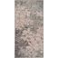 Tranquil Grey And Pink 2 X 4 Area Rug