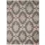 Tranquil Grey And Pink 5 X 7 Area Rug