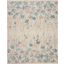 Tranquil Ivory 8 X 10 Area Rug
