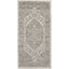 Tranquil Ivory And Grey 2 X 4 Area Rug