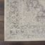 Tranquil Ivory And Grey 7 Runner Area Rug