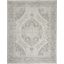 Tranquil Ivory And Grey 8 X 10 Area Rug
