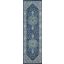 Tranquil Ivory And Navy 7 Runner Area Rug
