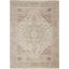 Tranquil Ivory And Pink 4 X 6 Area Rug