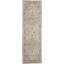Tranquil Ivory And Pink 7 Runner Area Rug
