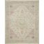 Tranquil Ivory And Pink 8 X 10 Area Rug