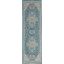 Tranquil Ivory And Turquoise 7 Runner Area Rug