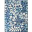 Tranquil Navy 5 X 7 Area Rug