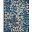 Tranquil Navy 8 X 10 Area Rug