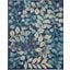 Tranquil Navy 9 X 12 Area Rug