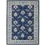 Tranquil Navy And Ivory 4 X 6 Area Rug