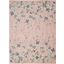 Tranquil Pink 4 X 6 Area Rug