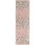 Tranquil Pink 7 Runner Area Rug
