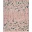 Tranquil Pink 8 X 10 Area Rug