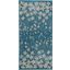 Tranquil Turquoise 2 X 4 Area Rug