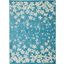 Tranquil Turquoise 5 X 7 Area Rug