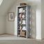 Trellis Lane Accent Bookcase In Grey