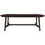 Trie Large Dining Table In Brown