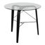 Trilogy Round Dinette Table In Black