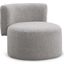 Tritham Taupe Accent Chair