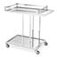 Trolley Beverly Hills Polished Stainless Steel