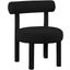 Turnerville Black Accent Chair