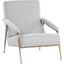 Tutti Lounge Chair In San Remo Winter Cloud