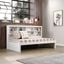 Twin Bookcase Daybed In White