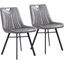 Tyler Dining Chair Set Of 2 In Vintage Gray