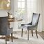 Ultra Dining Side Chair Set Of 2 In Dark Gray
