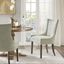 Ultra Dining Side Chair Set Of 2 In Light Grey Multi