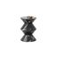Union Marble Look End Table In Black