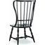 Sanctuary Ebony Spindle Side Chair Set of 2