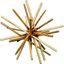 Urchin Gold Leaf 9 Inch Iron Rod Asterisk