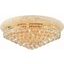 Primo 24" Gold 12 Light Flush Mount With Clear Royal Cut Crystal Trim