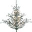Orchid 41" Chrome 18 Light Chandelier With Clear Royal Cut Crystal Trim