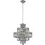 V2038d20cRc Maxime 20" Chrome 13 Light Chandelier With Clear Royal Cut Crystal Trim
