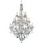 V7825g43gRc Verona 43" Gold 25 Light Chandelier With Clear Royal Cut Crystal Trim
