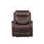 Valencia Power Reclining Chair In Brown
