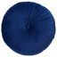 Vallory Pillow in Navy Blue