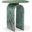 Vault Side Table In Green