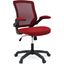 Veer Red Mesh Office Chair