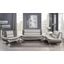 Veloce Beige And Gray Living Room Set