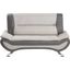 Veloce Beige And Gray Loveseat