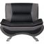 Veloce Black And Gray Chair