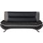 Veloce Black And Gray Sofa