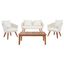 Velso 4 Pc Living Set in Beige PAT7072D-2BX