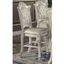 Vendome Counter Height Chair Set of 2 In Antique Pearl