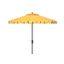 Venice 11Ft Crank Umbrella in Yellow