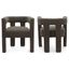 Venusson Brown Dining Chair